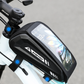 🚴‍♂️50% OFF!📱Water-Resistant Large Capacity Bicycle Bag – Touch-Sensitive Phone Pouch, Slim Top-Tube Design & Dual Zippers🌧️