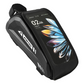 🚴‍♂️50% OFF!📱Water-Resistant Large Capacity Bicycle Bag – Touch-Sensitive Phone Pouch, Slim Top-Tube Design & Dual Zippers🌧️