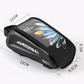 🚴‍♂️50% OFF!📱Water-Resistant Large Capacity Bicycle Bag – Touch-Sensitive Phone Pouch, Slim Top-Tube Design & Dual Zippers🌧️