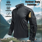 💎50% OFF! 💎 Durable Multi-Pocket Outdoor Workout Shirt – Breathable, Rugged & Tactical-Ready 🌲💪