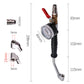🌷Special Price Only ￡9.99!!🌷🚗 Tire Inflator Gun with Pressure Gauge – Integrated Gauge, Dual-Head Chuck & Ergonomic Grip 💨