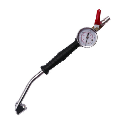 🌷Special Price Only ￡9.99!!🌷🚗 Tire Inflator Gun with Pressure Gauge – Integrated Gauge, Dual-Head Chuck & Ergonomic Grip 💨