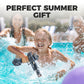 🔫 HOT SALE! ⚡ Rechargeable Electric Water Gun – Automatic Water Injection, Long Shooting Range, Large Capacity, Perfect for Summer Outdoor Fun & Kids Toys 💦