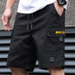 🔥2026 super popular shorts🔥Men's Casual Cargo Shorts with Drawstring Waist