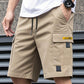 🔥2026 super popular shorts🔥Men's Casual Cargo Shorts with Drawstring Waist