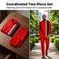 👔 Men's Striped Shirt & Pants 2-Piece Set✨ Effortless Style✨— Free shipping for two pieces