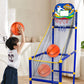 🥳2026 HOT SALE🥳💞50K+ SOLD!🏀🎯 56% OFF! Kids‘ Indoor Basketball Arcade Game – Auto ball return, sturdy & safe. 4 balls + pump included. Quick setup, endless fun! 🧒💨