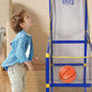 🥳2026 HOT SALE🥳💞50K+ SOLD!🏀🎯 56% OFF! Kids‘ Indoor Basketball Arcade Game – Auto ball return, sturdy & safe. 4 balls + pump included. Quick setup, endless fun! 🧒💨