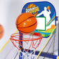 🥳2026 HOT SALE🥳💞50K+ SOLD!🏀🎯 56% OFF! Kids‘ Indoor Basketball Arcade Game – Auto ball return, sturdy & safe. 4 balls + pump included. Quick setup, endless fun! 🧒💨