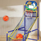 🥳2026 HOT SALE🥳💞50K+ SOLD!🏀🎯 56% OFF! Kids‘ Indoor Basketball Arcade Game – Auto ball return, sturdy & safe. 4 balls + pump included. Quick setup, endless fun! 🧒💨