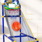 🥳2026 HOT SALE🥳💞50K+ SOLD!🏀🎯 56% OFF! Kids‘ Indoor Basketball Arcade Game – Auto ball return, sturdy & safe. 4 balls + pump included. Quick setup, endless fun! 🧒💨