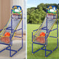 🥳2026 HOT SALE🥳💞50K+ SOLD!🏀🎯 56% OFF! Kids‘ Indoor Basketball Arcade Game – Auto ball return, sturdy & safe. 4 balls + pump included. Quick setup, endless fun! 🧒💨