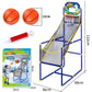 🥳2026 HOT SALE🥳💞50K+ SOLD!🏀🎯 56% OFF! Kids‘ Indoor Basketball Arcade Game – Auto ball return, sturdy & safe. 4 balls + pump included. Quick setup, endless fun! 🧒💨