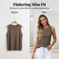 📢📢40% OFF !! ⏰Women's Knitted Casual Tank Top— Free Shipping For Two Pieces