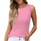 📢📢40% OFF !! ⏰Women's Knitted Casual Tank Top— Free Shipping For Two Pieces
