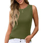 📢📢40% OFF !! ⏰Women's Knitted Casual Tank Top— Free Shipping For Two Pieces