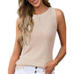 📢📢40% OFF !! ⏰Women's Knitted Casual Tank Top— Free Shipping For Two Pieces