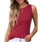 📢📢40% OFF !! ⏰Women's Knitted Casual Tank Top— Free Shipping For Two Pieces