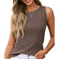 📢📢40% OFF !! ⏰Women's Knitted Casual Tank Top— Free Shipping For Two Pieces