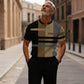 🎁Free Gift 🎁Men's Quarter-Zip Shirt & Shorts Set