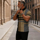 🎁Free Gift 🎁Men's Quarter-Zip Shirt & Shorts Set