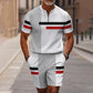 🎁Free Gift 🎁Men's Quarter-Zip Shirt & Shorts Set