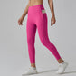 🥳2026 HOT SALE🥳💞50K+ SOLD!👵🧘‍♀️ 50% OFF! High-Waisted Seamless Yoga Leggings – Side pockets for phone & keys. Quick-dry, breathable & butt-lifting. Comfortable all day. Perfect for yoga or walks. 📱🌸