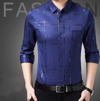 🎁New arrival 50% OFF💥 Men's Thin Iron-free Shirt— Free Shipping For Two Pieces
