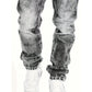 Men's Fashion Creative Stretch Denim Jeans,Minimalist Style Suitable For Summer, Emo Style— Free shipping for two pieces