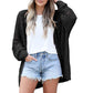 🔥Hot Sale🔥 Women's Open Front Slouchy Knit Cardigan
