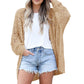 🔥Hot Sale🔥 Women's Open Front Slouchy Knit Cardigan