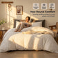 ⚡Free Shipping⚡ 4-Piece Textured Seersucker Bedding Set