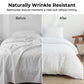 ⚡Free Shipping⚡ 4-Piece Textured Seersucker Bedding Set