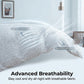 ⚡Free Shipping⚡ 4-Piece Textured Seersucker Bedding Set