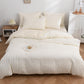 ⚡Free Shipping⚡ 4-Piece Textured Seersucker Bedding Set