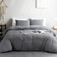 ⚡Free Shipping⚡ 4-Piece Textured Seersucker Bedding Set