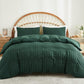⚡Free Shipping⚡ 4-Piece Textured Seersucker Bedding Set