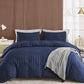 ⚡Free Shipping⚡ 4-Piece Textured Seersucker Bedding Set