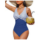 🔥40% OFF🔥Women's Tummy Control One-Piece Swimsuit