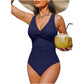 🔥40% OFF🔥Women's Tummy Control One-Piece Swimsuit