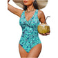 🔥40% OFF🔥Women's Tummy Control One-Piece Swimsuit