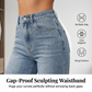 👖 49% OFF NOW! 🔥 Women's High-Waisted Straight Leg Denim Jeans – Flattering Fit, Comfortable Stretch & Versatile Everyday Style ✨