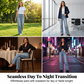 👖 49% OFF NOW! 🔥 Women's High-Waisted Straight Leg Denim Jeans – Flattering Fit, Comfortable Stretch & Versatile Everyday Style ✨