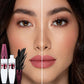 💄 BUY 2 GET 1 FREE! ✨ Smudge-Proof Curling & Lengthening Mascara – Long-Lasting, Clump-Free & Intense Black 👁️