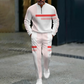 🎁New arrival 50% OFF💥 Men's Half-Zip Color Block Tracksuit Set