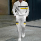 🎁New arrival 50% OFF💥 Men's Half-Zip Color Block Tracksuit Set