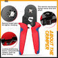 🎊55% OFF NOW! Ratchet Tubular Terminal Wire Crimpers Set – Ergonomic Self-Adjusting Wire Crimper Tool for Electrical Wiring Projects