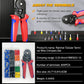 🎊55% OFF NOW! Ratchet Tubular Terminal Wire Crimpers Set – Ergonomic Self-Adjusting Wire Crimper Tool for Electrical Wiring Projects