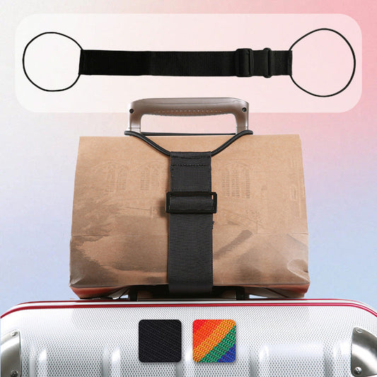 🔥Last day of the limited-time 50% off sale🔥Hand-Free Luggage Strap – Free Your Hands, Travel Easier ✨