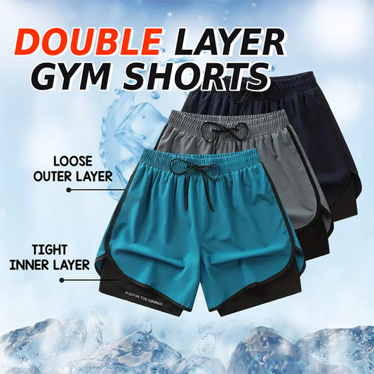 ⚡️Special Price Only ￡11.99！Men's Quick Dry Athletic Shorts— Free shipping for three pieces